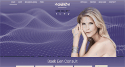Desktop Screenshot of kazem.nl
